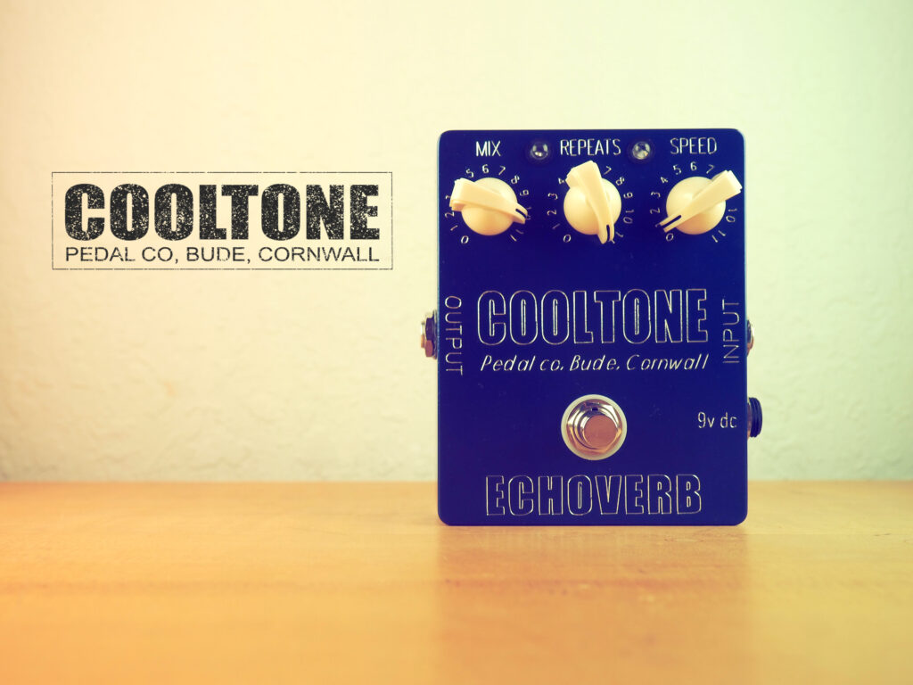 Cooltone Pedals Echoverb Delay