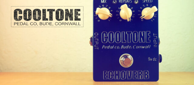 Cooltone Pedals Echoverb Delay