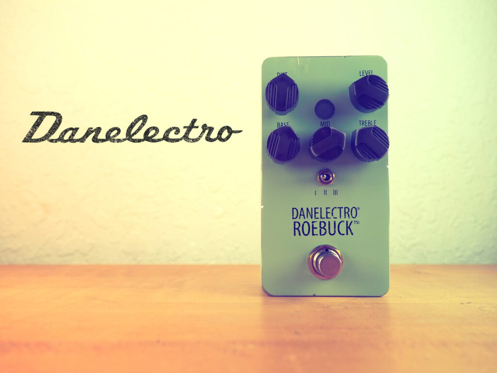 Danelectro Roebuck Overdrive Distortion