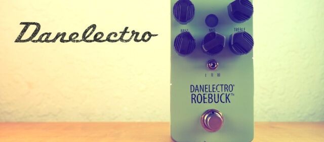 Danelectro Roebuck Overdrive Distortion