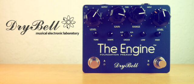 DryBell The Engine Foundation Preamp