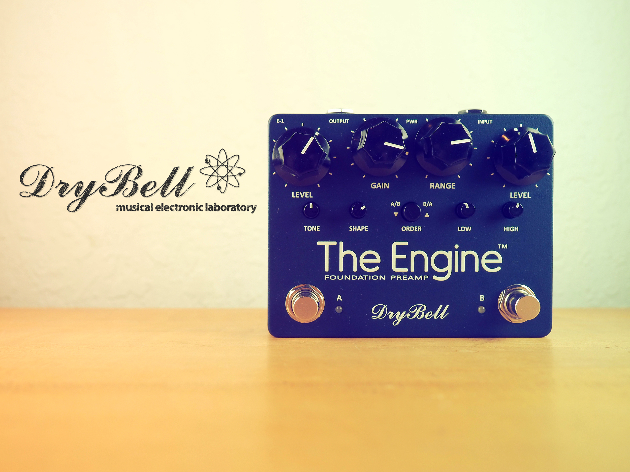 DryBell The Engine Foundation Preamp - Pedal of the Day