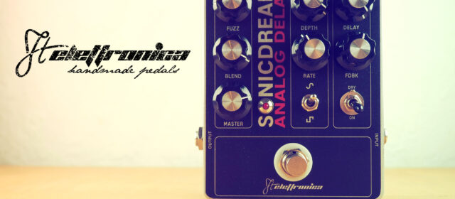FTelettronica Pedals Sonic Dream Analog Delay