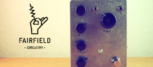 Fairfield Circuitry Long Life Parametric EQ