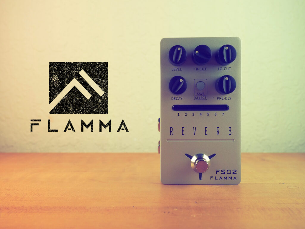 Flamma Innovation FS02 Stereo Reverb