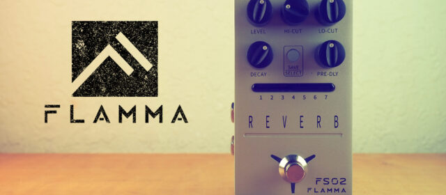 Flamma FS02 Stereo Reverb