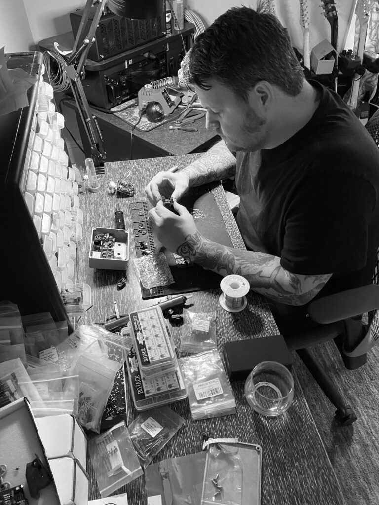 James Bowman of Against Me! #3