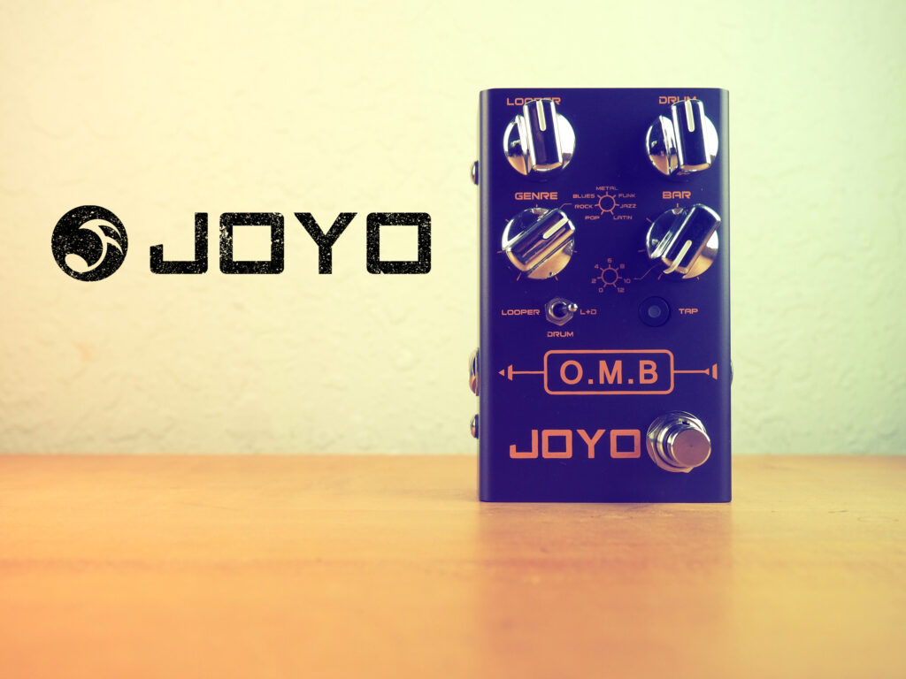 Joyo R-06 O.M.B One Man Band Looper + Drum Machine