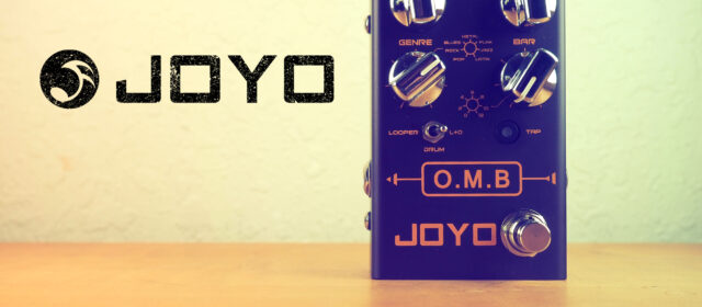 Joyo R-06 O.M.B Looper + Drum Machine