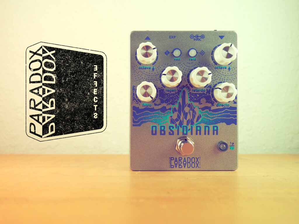 Paradox Effects Obsidiana Octave Layering Engine
