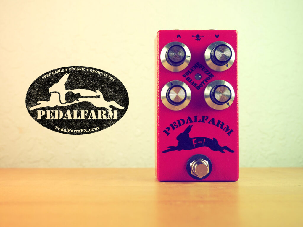 PedalFarm F-1 Classic Fuzz