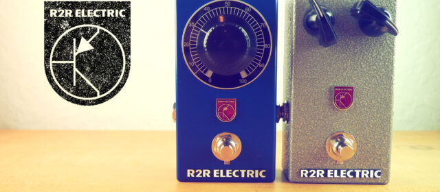 R2R Electric One & Two Knob Treble Boosters