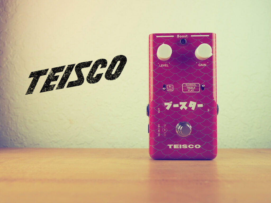 Teisco Boost