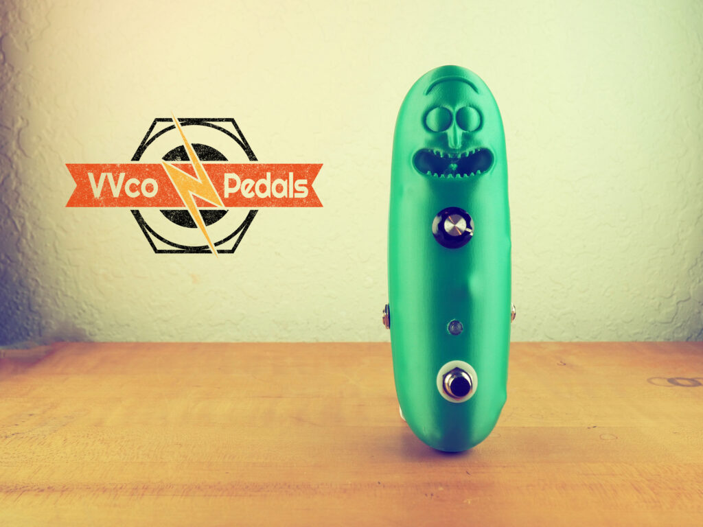 VVco Pedals 3D Pickle Fuzz