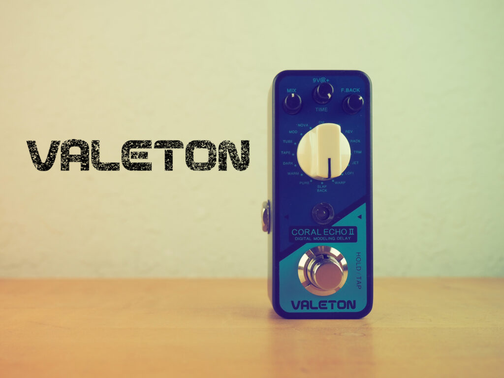 Valeton Coral Echo II Digital Modeling Delay