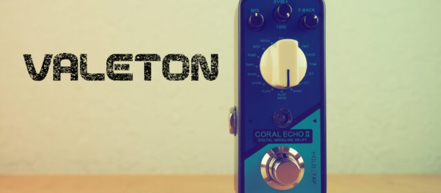 Valeton Coral Echo II Digital Modeling Delay