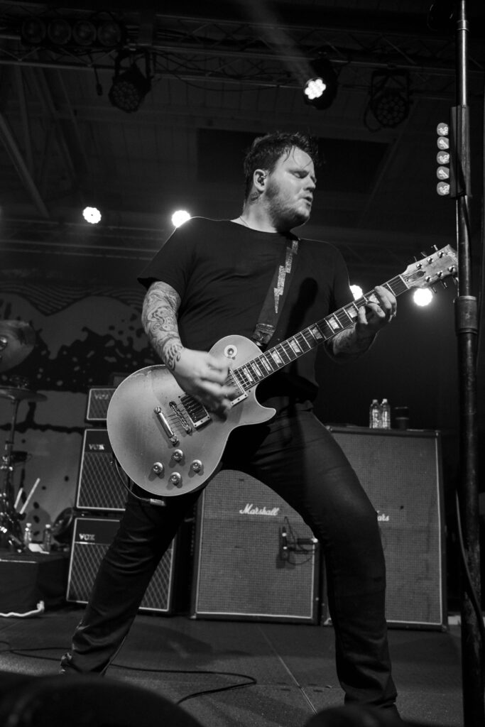 James Bowman of Against Me! #2