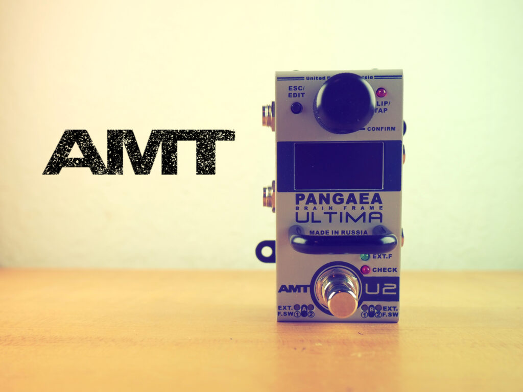 AMT Electronics U-2 Pangaea Brain Frame Ultima