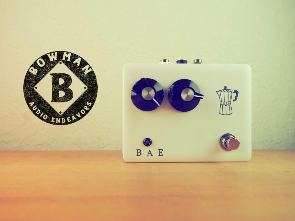 Bowman Audio Endeavors Harmonic Percolator