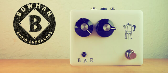 Bowman Audio Endeavors Harmonic Percolator