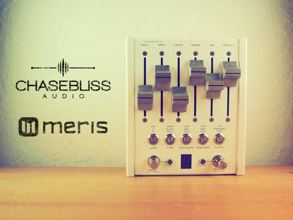 Chase Bliss Audio CXM 1978 Automatone Stereo Reverb