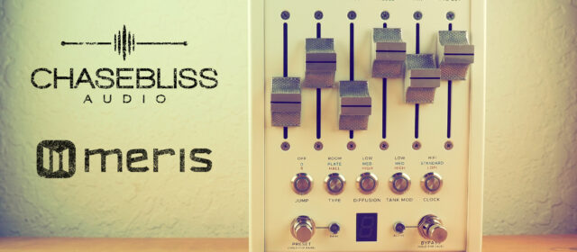 Chase Bliss Audio CXM 1978 Automatone Reverb