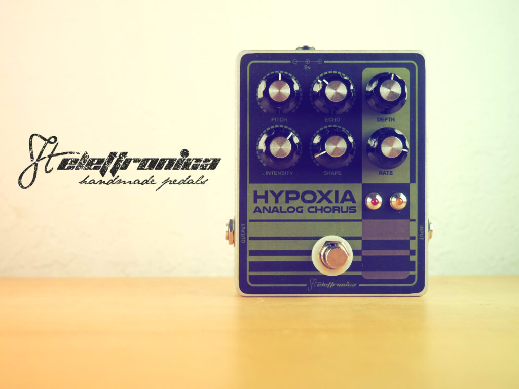 FTelettronica Pedals Hypoxia Analog Chorus