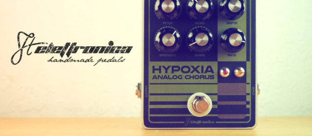 FTelettronica Pedals Hypoxia Analog Chorus