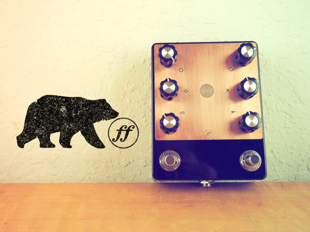 Fjord Fuzz Bifrost Fuzz Delay