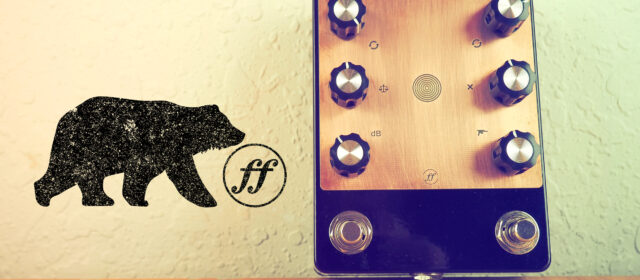 Fjord Fuzz BIFROST Fuzz Delay