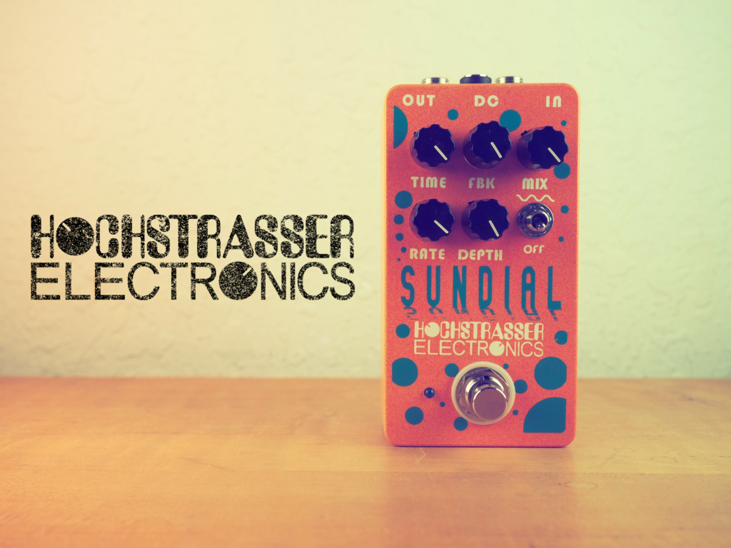 Hochstrasser Electronics Sundial Lo-Fi Digital Delay