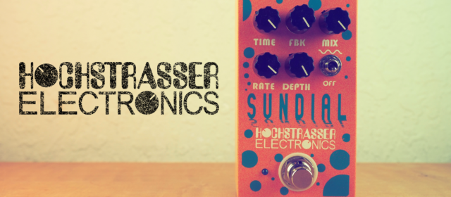 Hochstrasser Electronics Sundial Lo-Fi Digital Delay