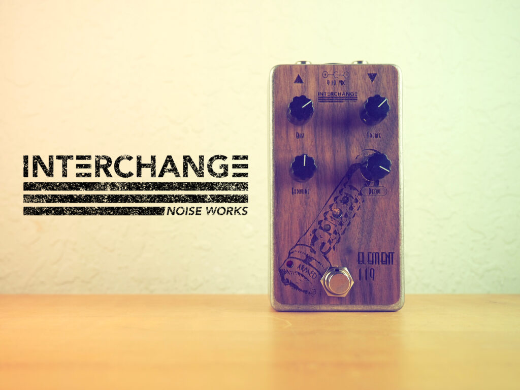 Interchange Noise Works Element 119 Distortion