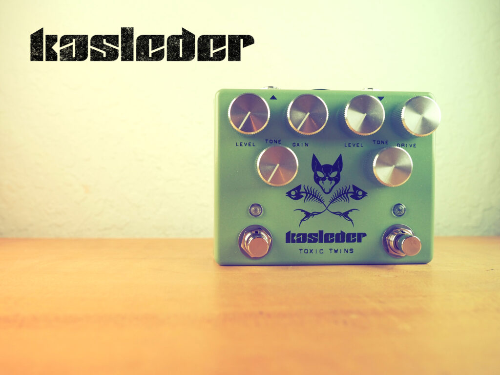 Kasleder FX Toxic Twins Dual Overdrive
