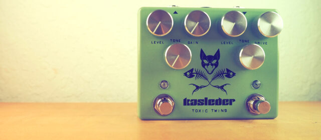 Kasleder FX Toxic Twins Dual Overdrive