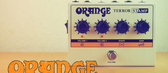 Orange Amps Terror Stamp 20W Hybrid Tube Pedal Amp