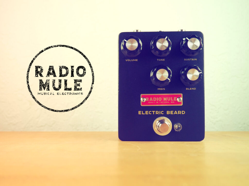 Radio Mule Electric Beard Fuzz