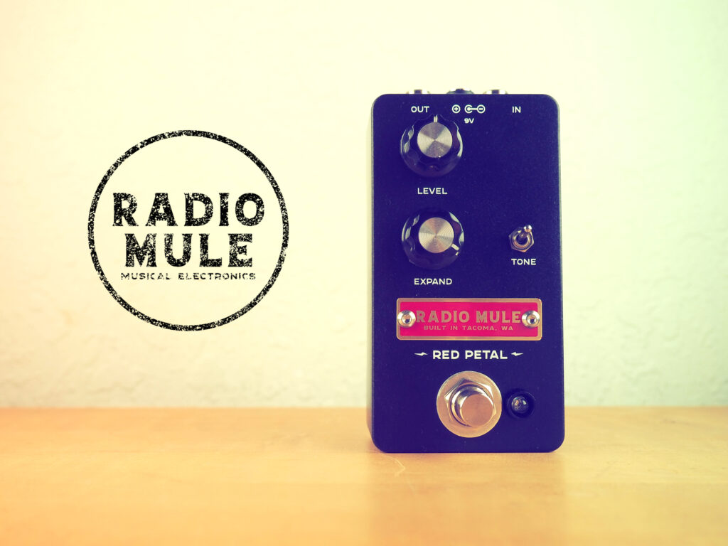 Radio Mule Red Petal Fuzz