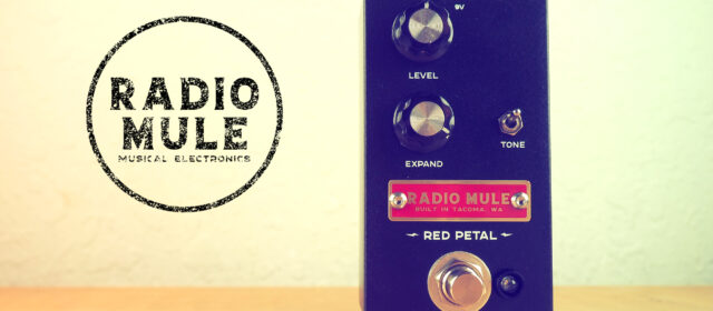 Radio Mule Red Petal Fuzz