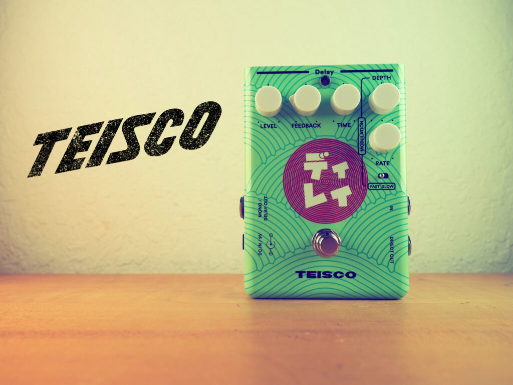 Teisco Delay Pedal of the Day