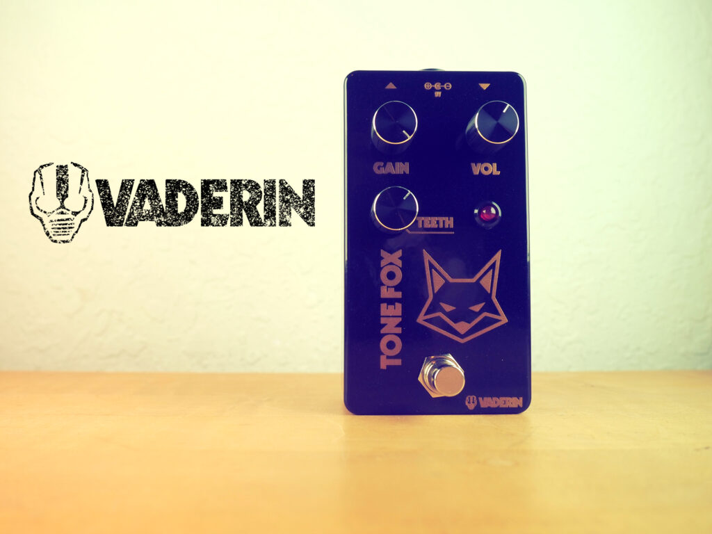 Vaderin Pedals Tone Fox Overdrive Distortion