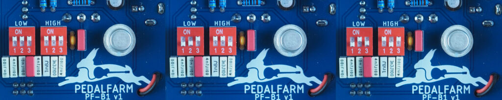 PedalFarm B-1 dipswitches