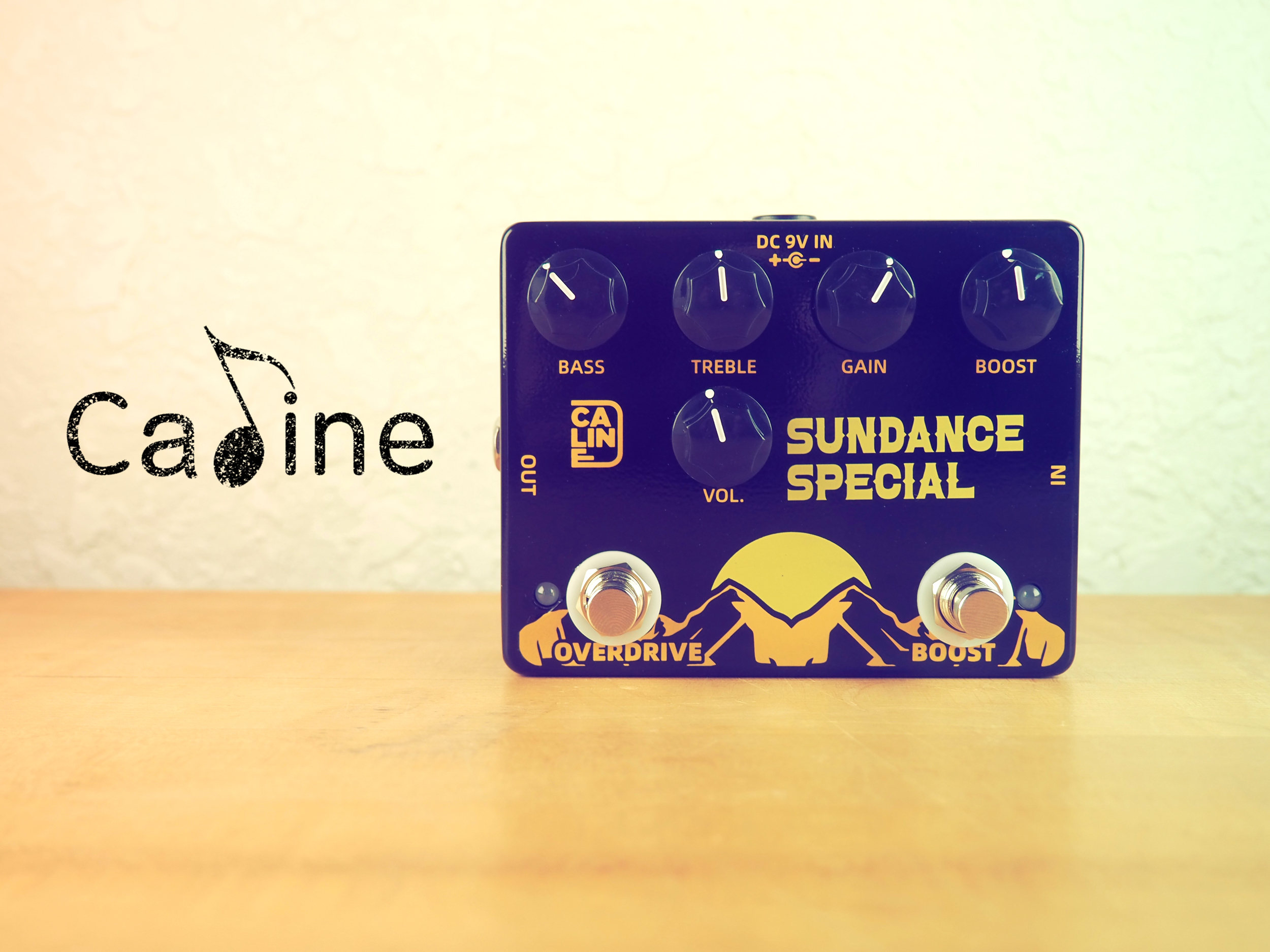 Caline DCP-06 Sundance Special Overdrive Boost - Pedal of the Day
