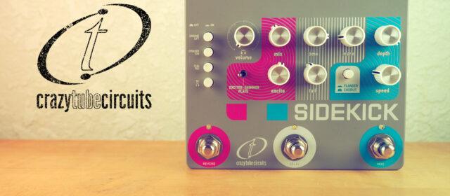 Crazy Tube Circuits Sidekick Reverb Delay Modulation