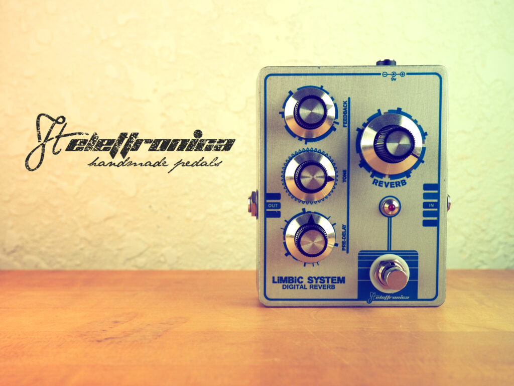 FTelettronica Pedals Limbic System Digital Reverb