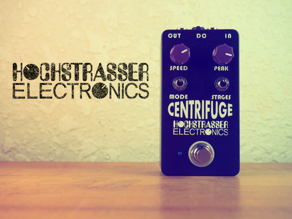 Hochstrasser Electronics Centrifuge Analog Phaser
