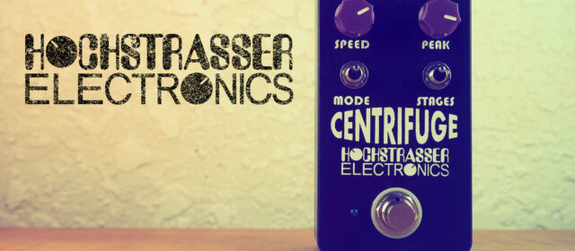 Hochstrasser Electronics Centrifuge Analog Phaser