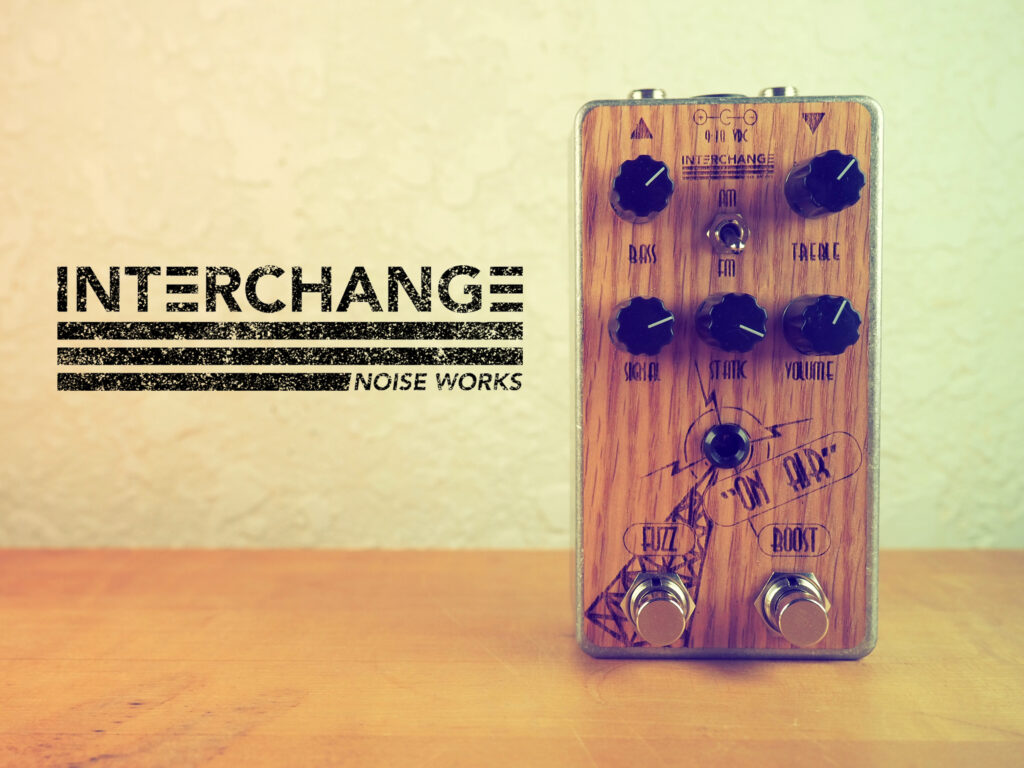 Interchange Noise Works 'On Air' Fuzz