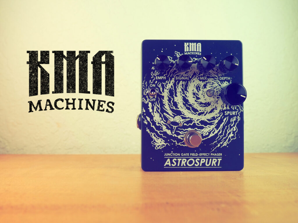 KMA Machines Astrospurt 4-Stage JFET Phaser