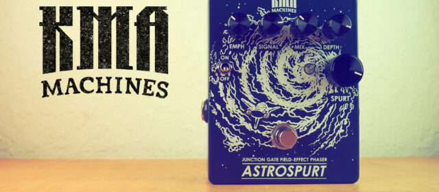 KMA Machines Astrospurt 4-Stage JFET Phaser